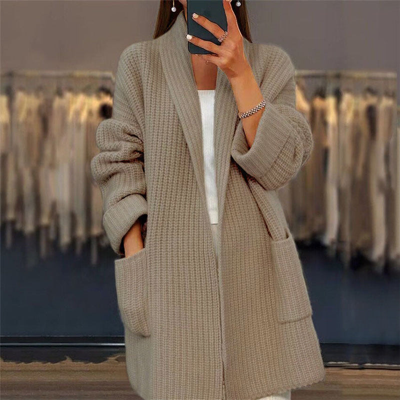 Viviana | Cardigan in maglia Moonlit