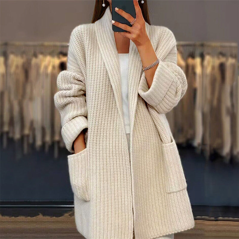 Viviana | Cardigan in maglia Moonlit