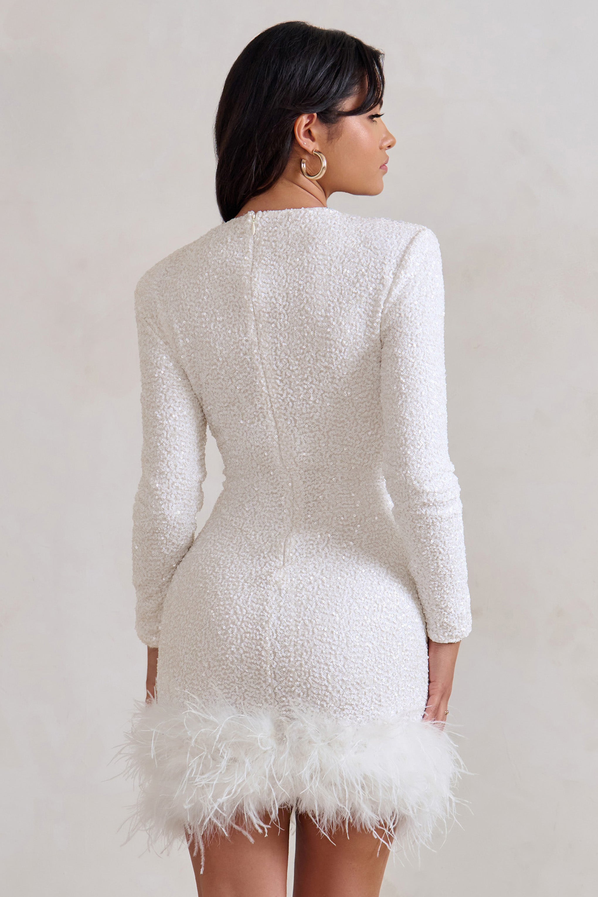 Claudia | Abito con paillettes