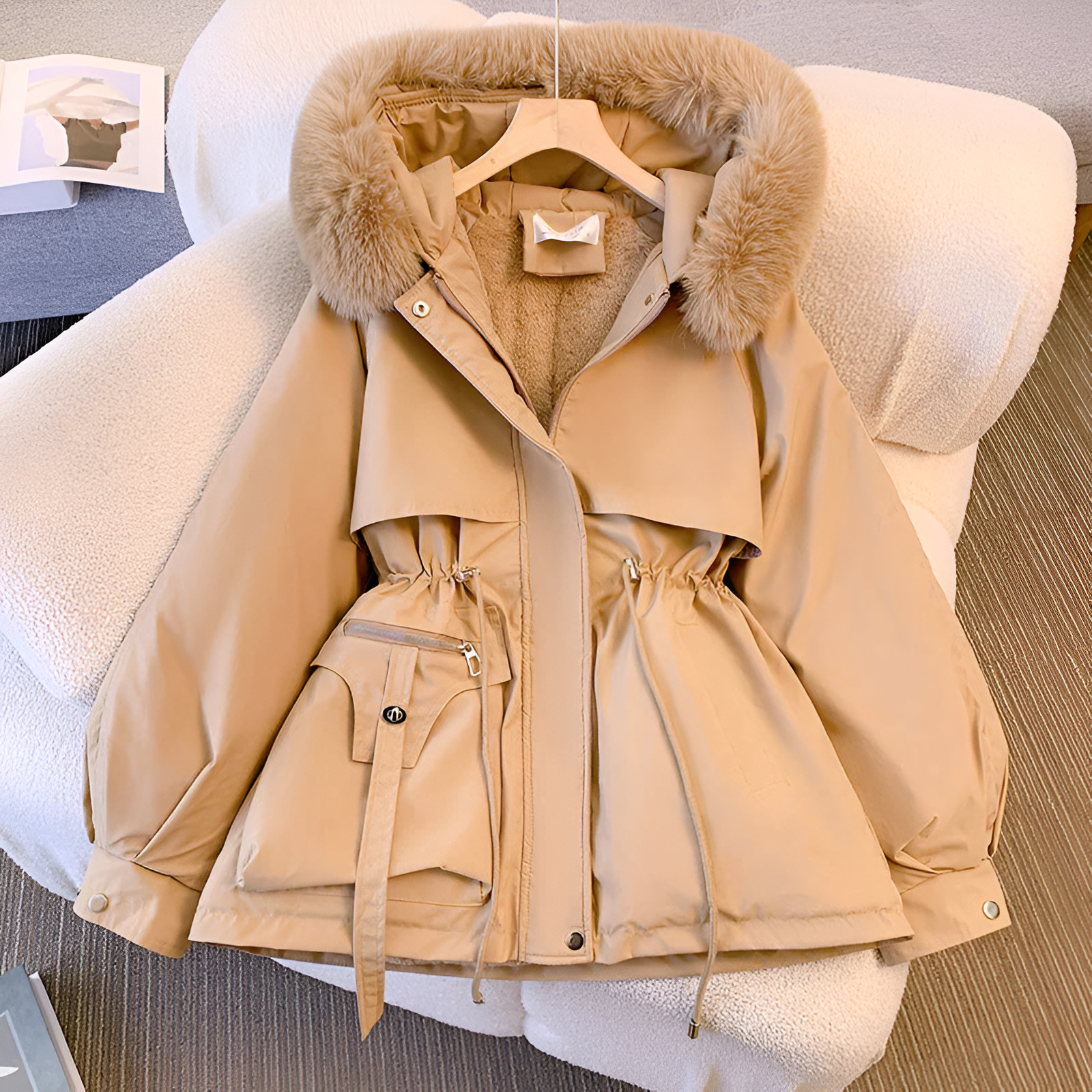 Liona™ | Cappotto invernale più elegante