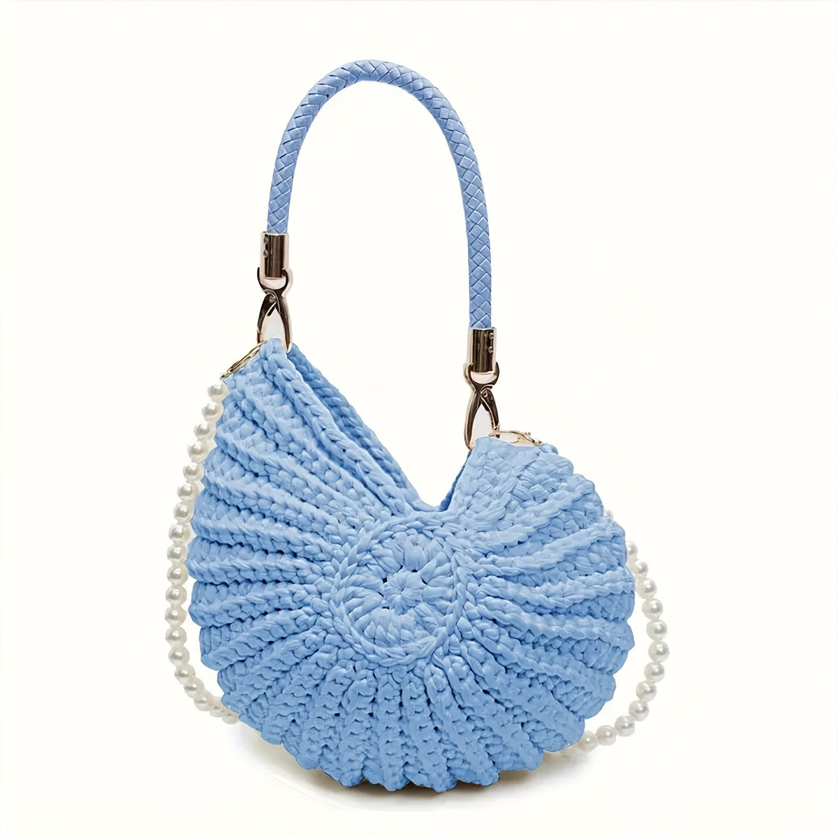 Tamara | Borsa Tote Intrecciata con Cinghia a Catena