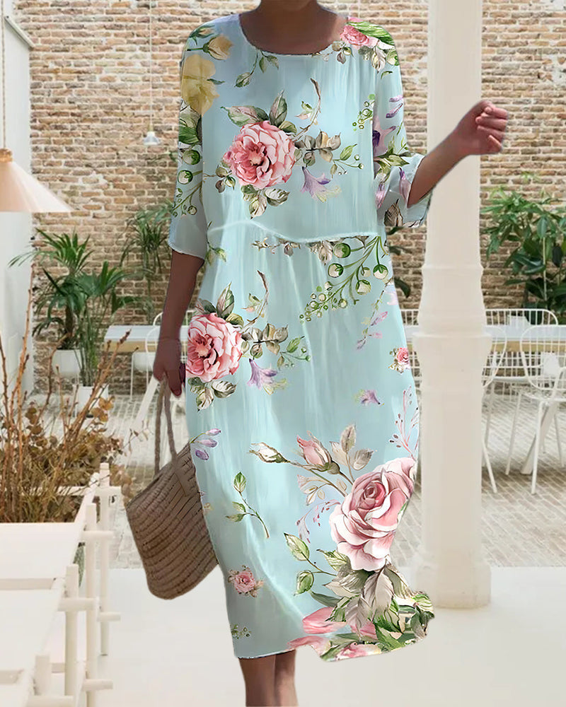 Margherita | Elegante abito floreale