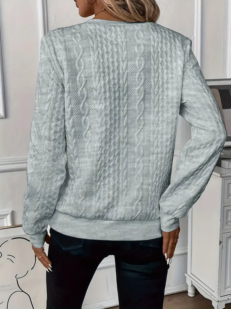 Irma | Maglione Elegante con Zip