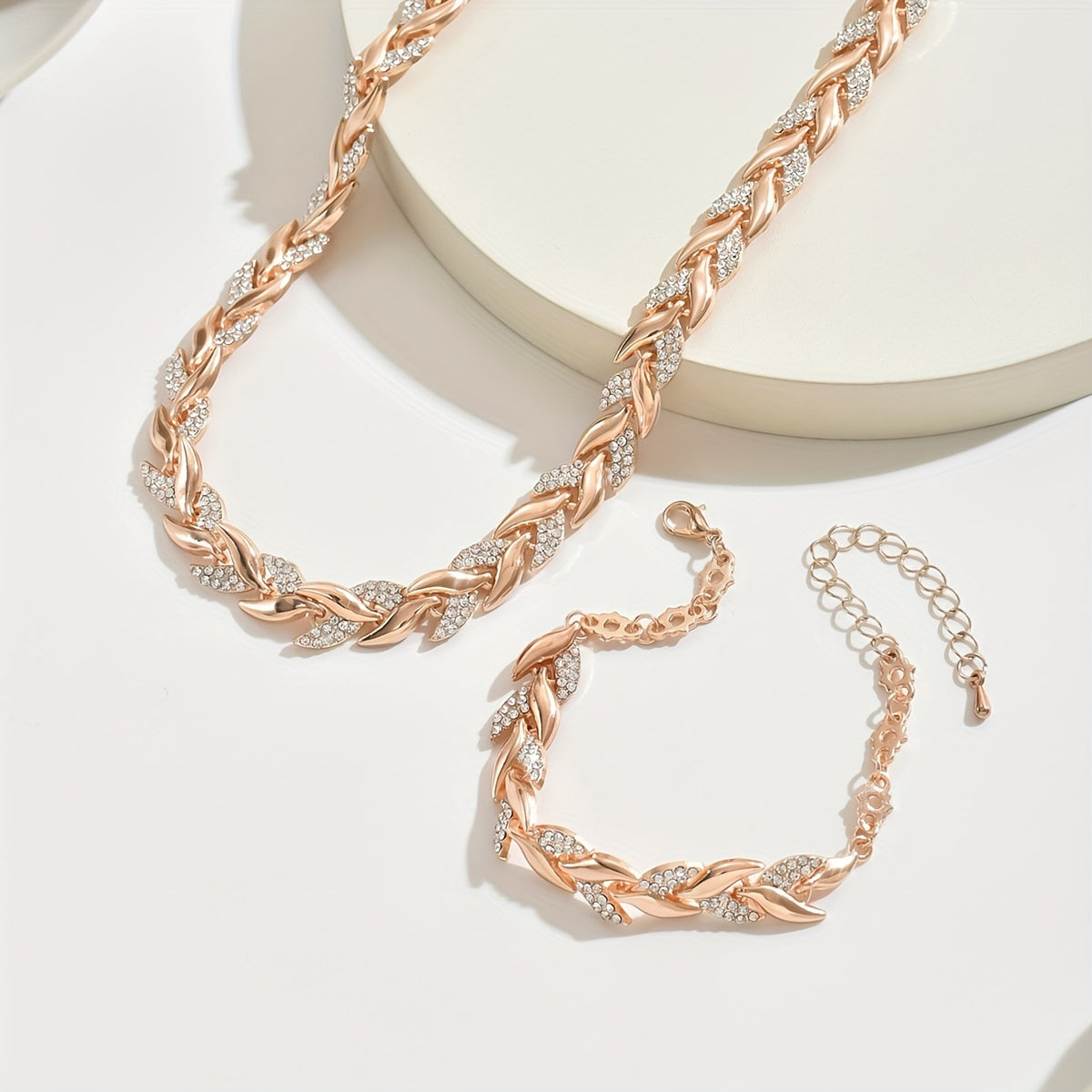 Claudine | Collana e Bracciale