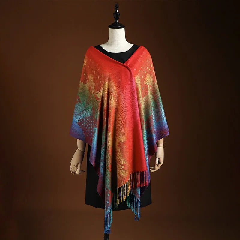 Marlène | Sciarpa-Abito Artistica da Sovrapporre