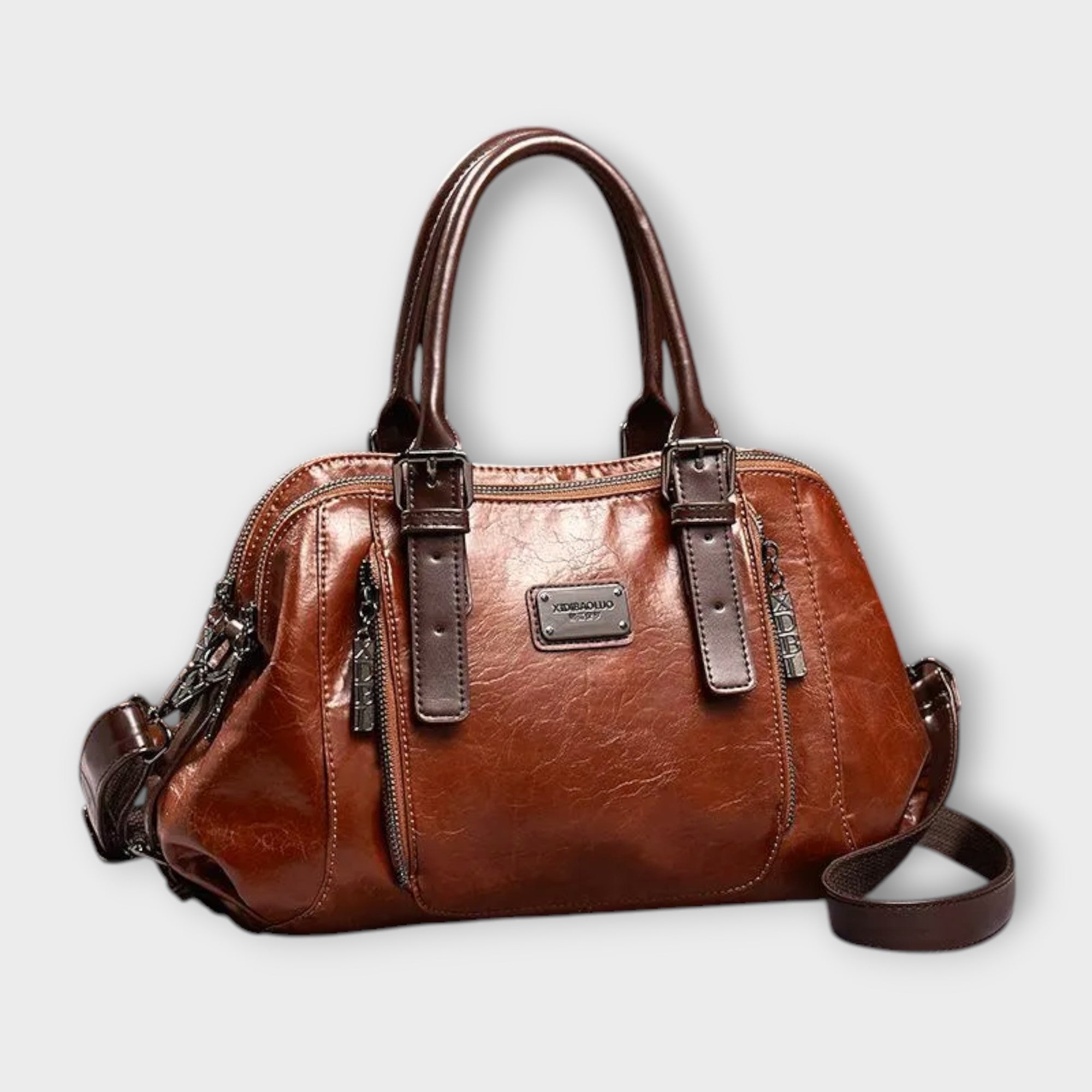 Alveno Borsa a Spalla Vintage