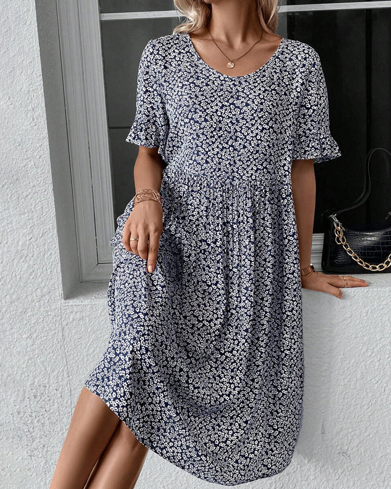Anna™ | Abito elegante con copertura ventre