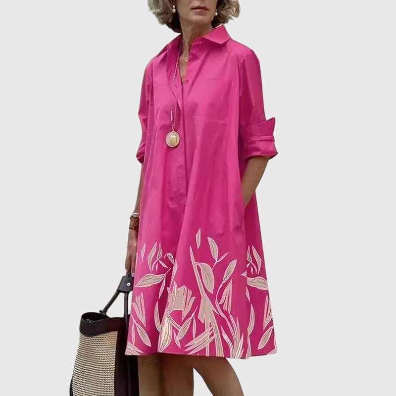 Paige™ | Abito Elegante con Tasche