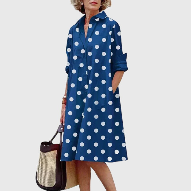 Paige™ | Abito Elegante con Tasche