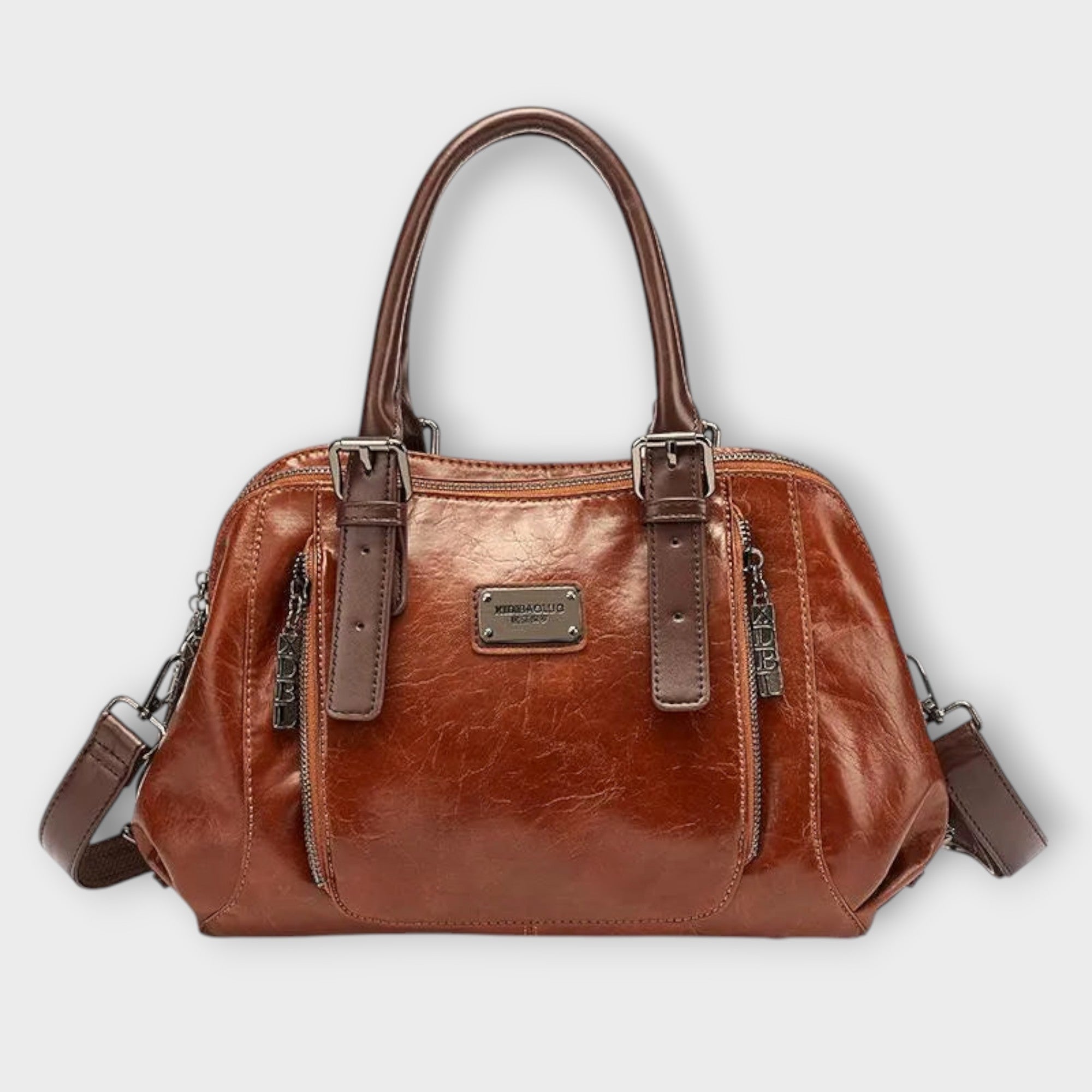 Alveno Borsa a Spalla Vintage