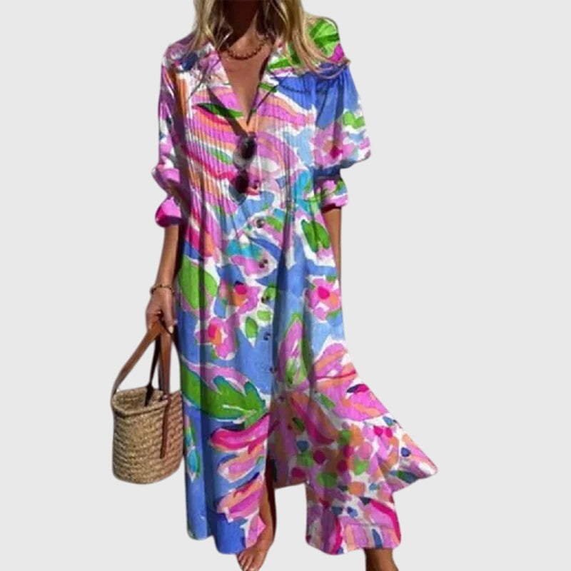 Zariah | Abito bohemien elegante