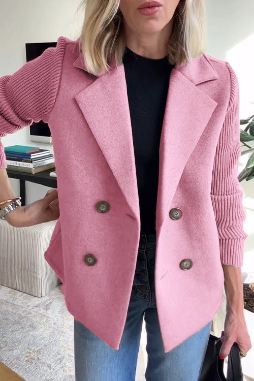 Cristiana | Blazer con maniche in maglia