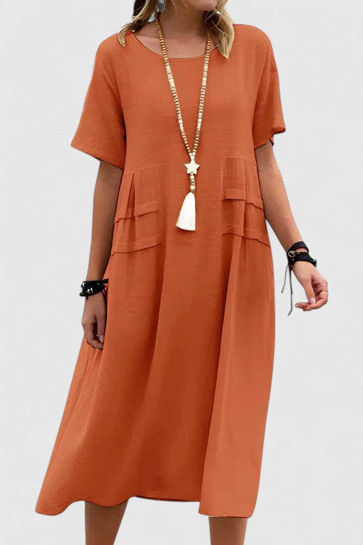 Krystina | Abito midi elegante