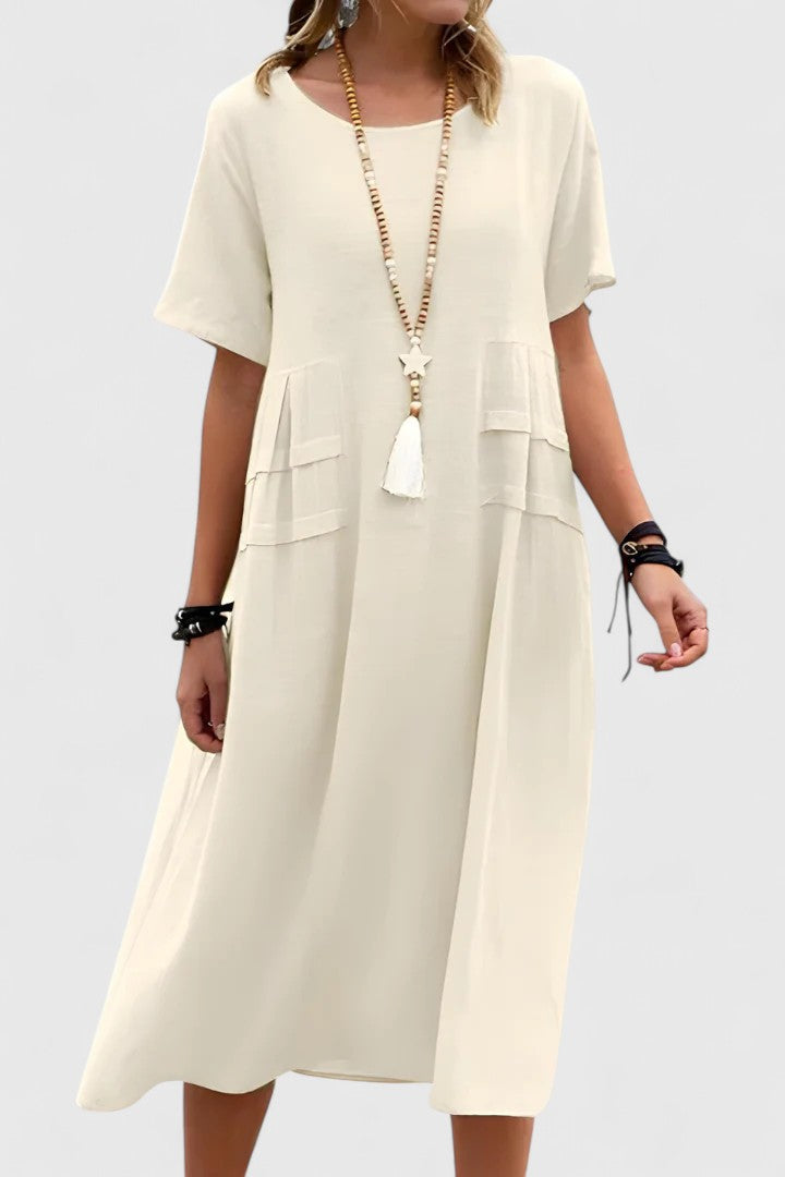 Krystina | Abito midi elegante