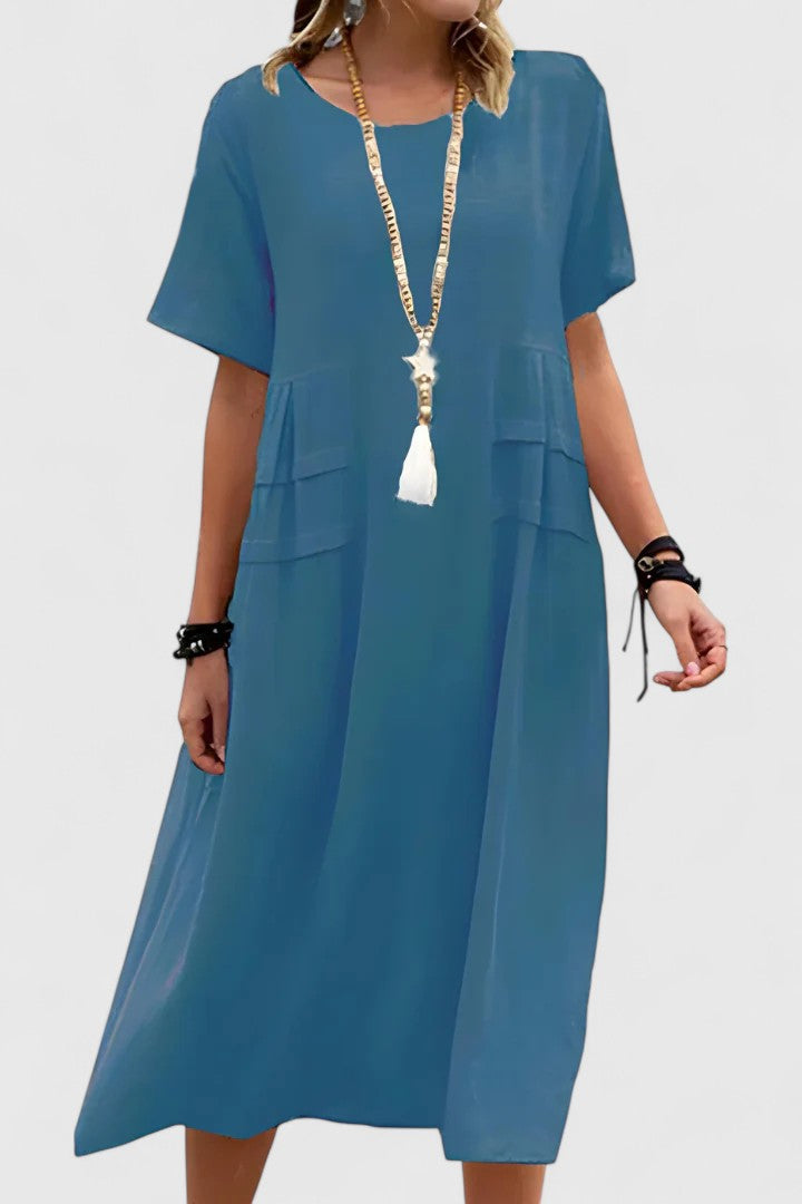 Krystina | Abito midi elegante