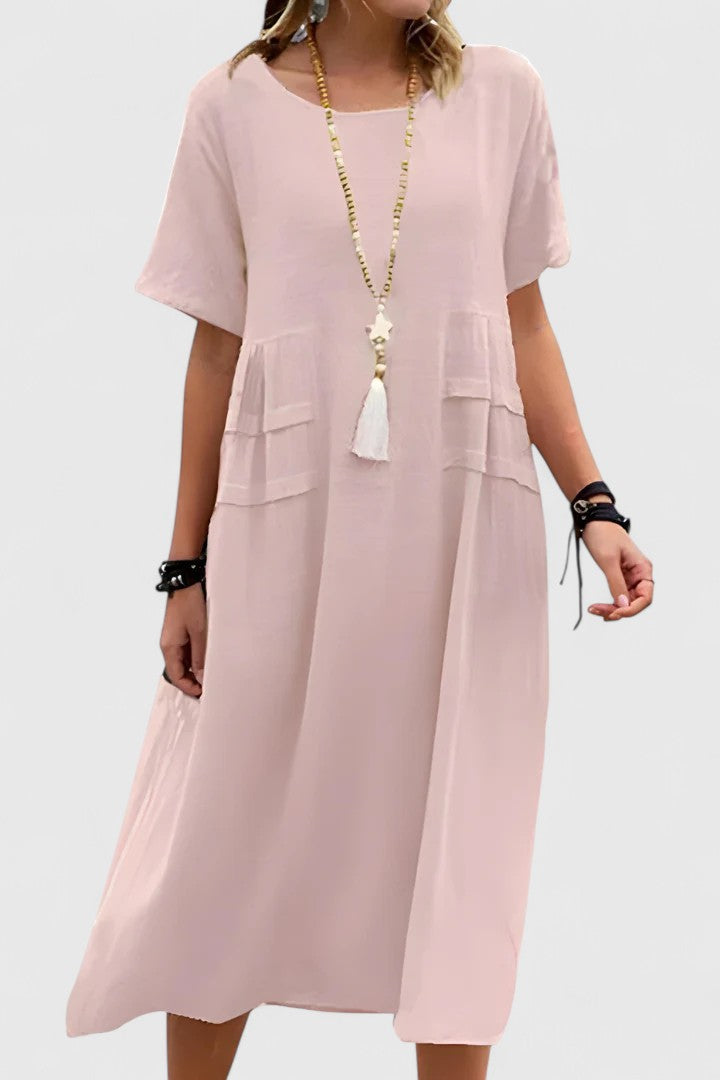 Krystina | Abito midi elegante