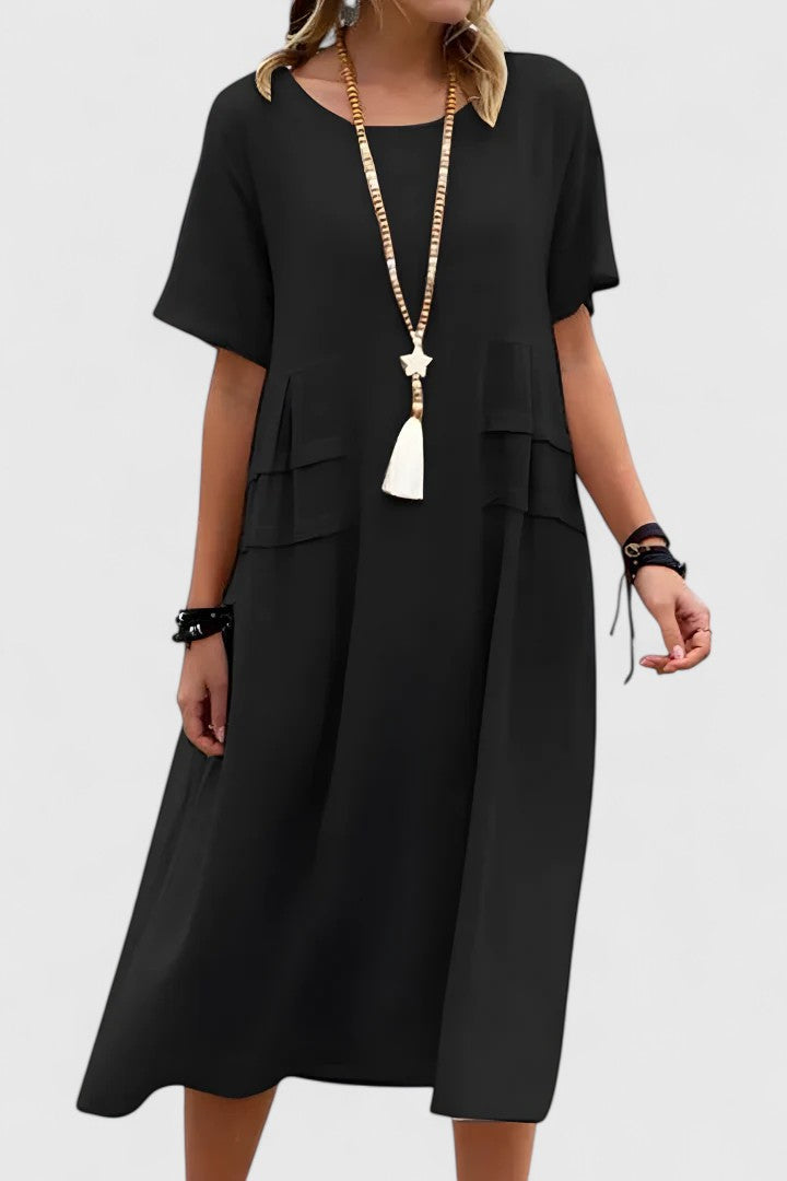 Krystina | Abito midi elegante
