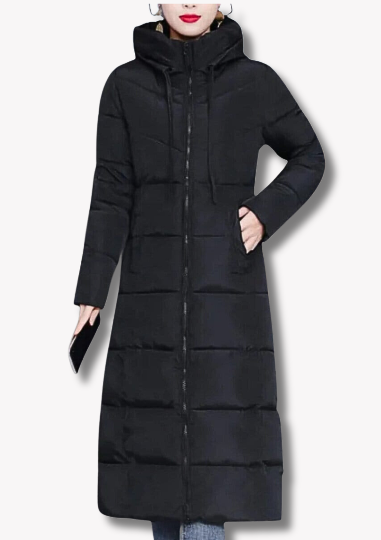 Ariana™ - Giacca lunga da donna