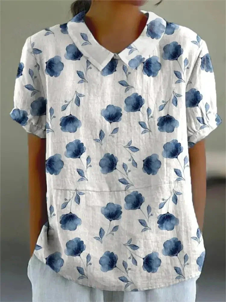Daniela | Camicia in lino