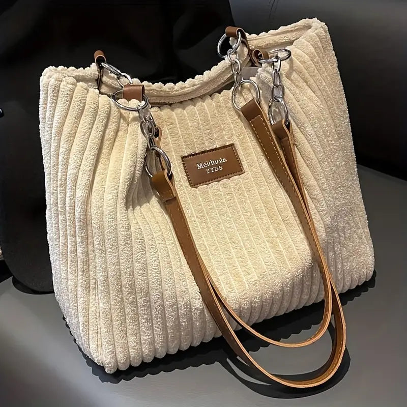 Megan / Borsa in velluto a coste