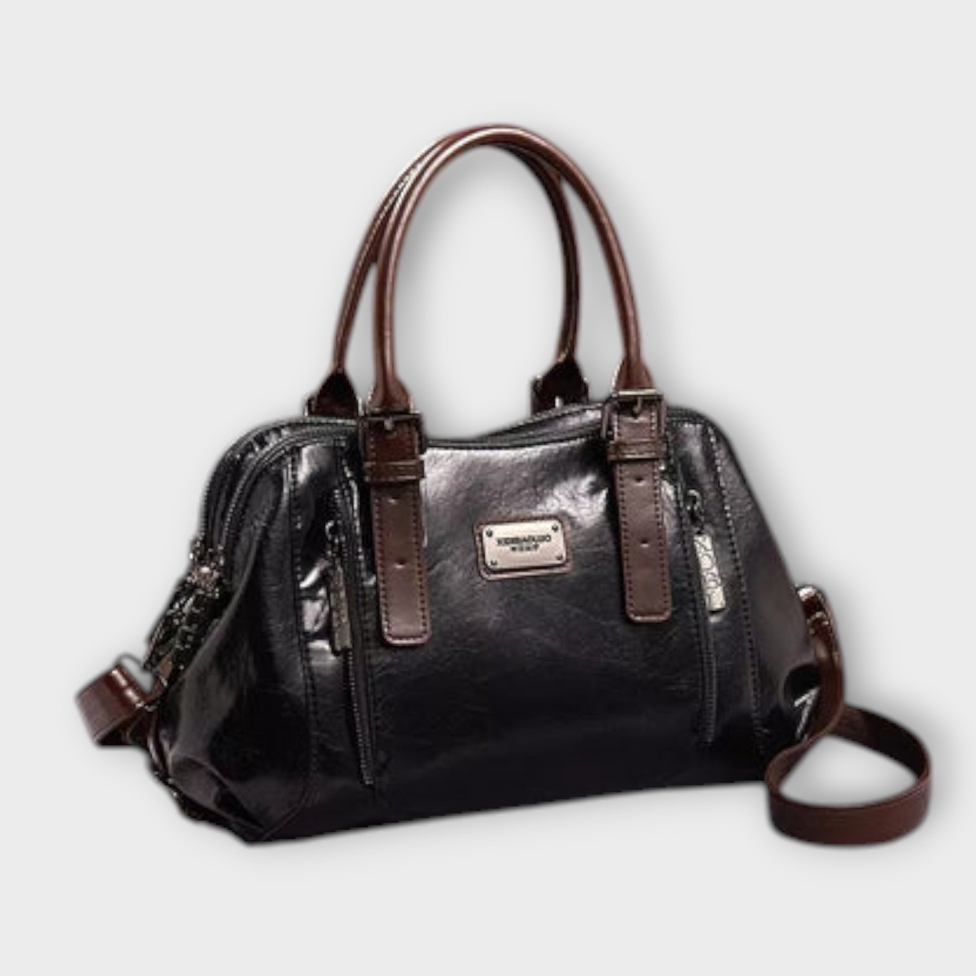 Alveno Borsa a Spalla Vintage