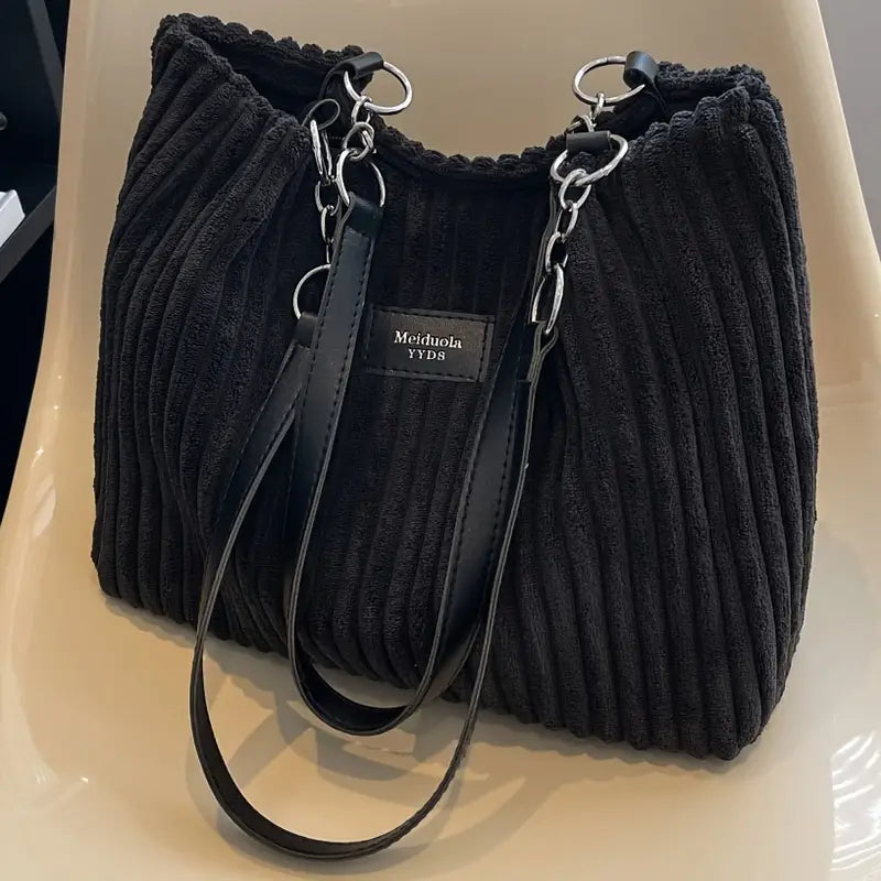 Megan / Borsa in velluto a coste