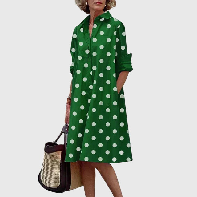 Paige™ | Abito Elegante con Tasche