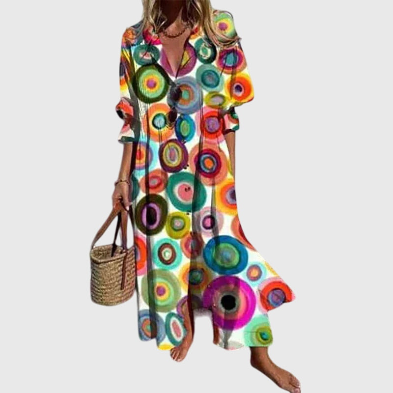 Zariah | Abito bohemien elegante
