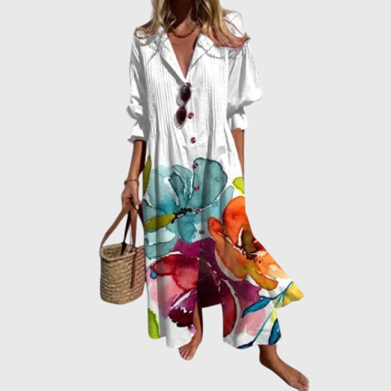 Zariah | Abito bohemien elegante