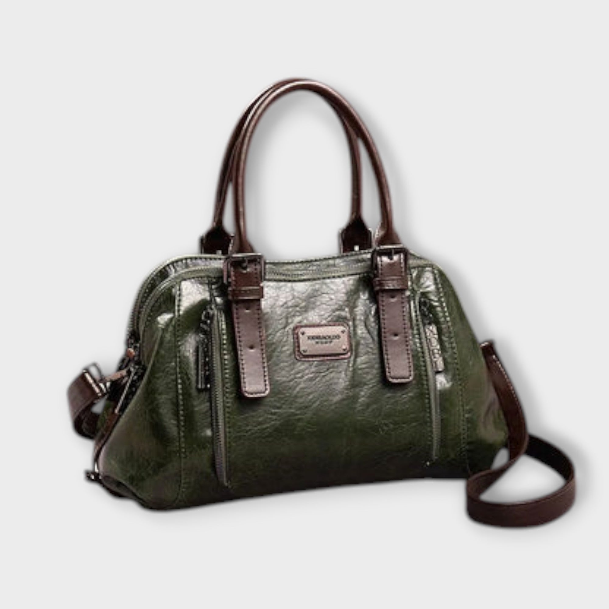 Alveno Borsa a Spalla Vintage