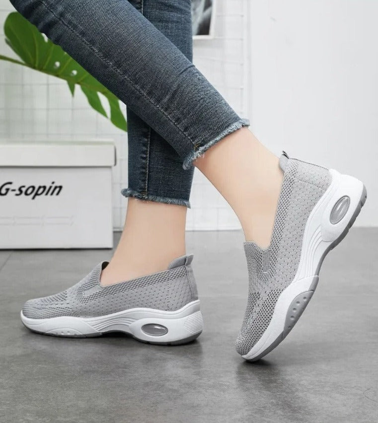 Paola - Sneakers ortopediche a maglia traspirante