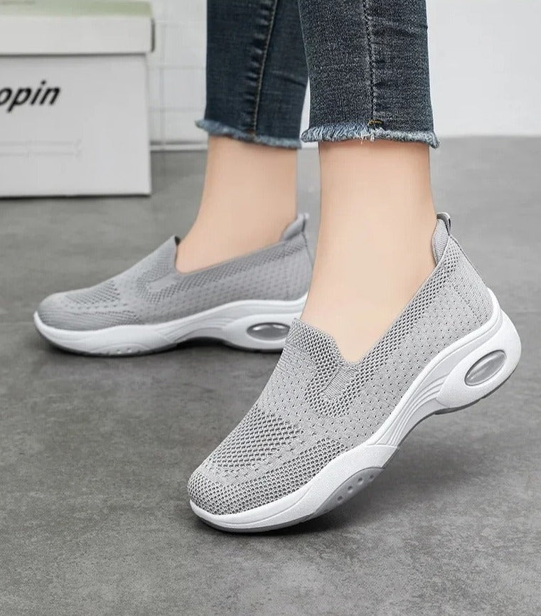 Paola - Sneakers ortopediche a maglia traspirante