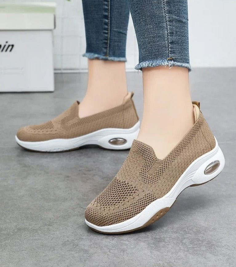 Paola - Sneakers ortopediche a maglia traspirante