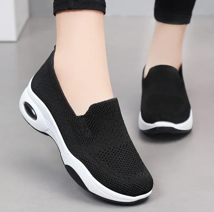 Paola - Sneakers ortopediche a maglia traspirante