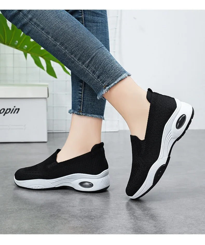Paola - Sneakers ortopediche a maglia traspirante