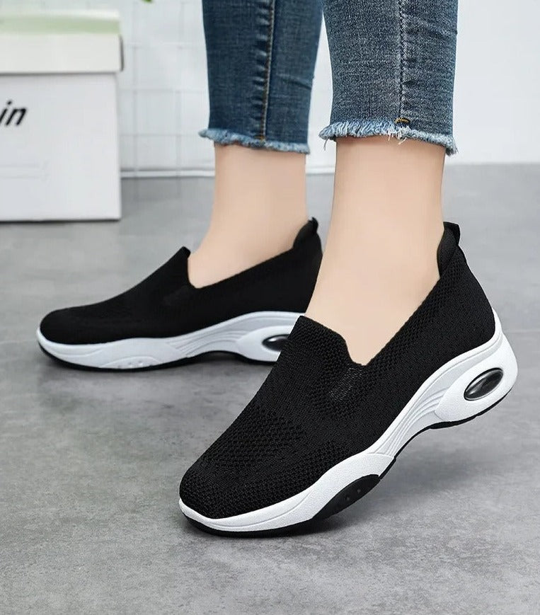 Paola - Sneakers ortopediche a maglia traspirante