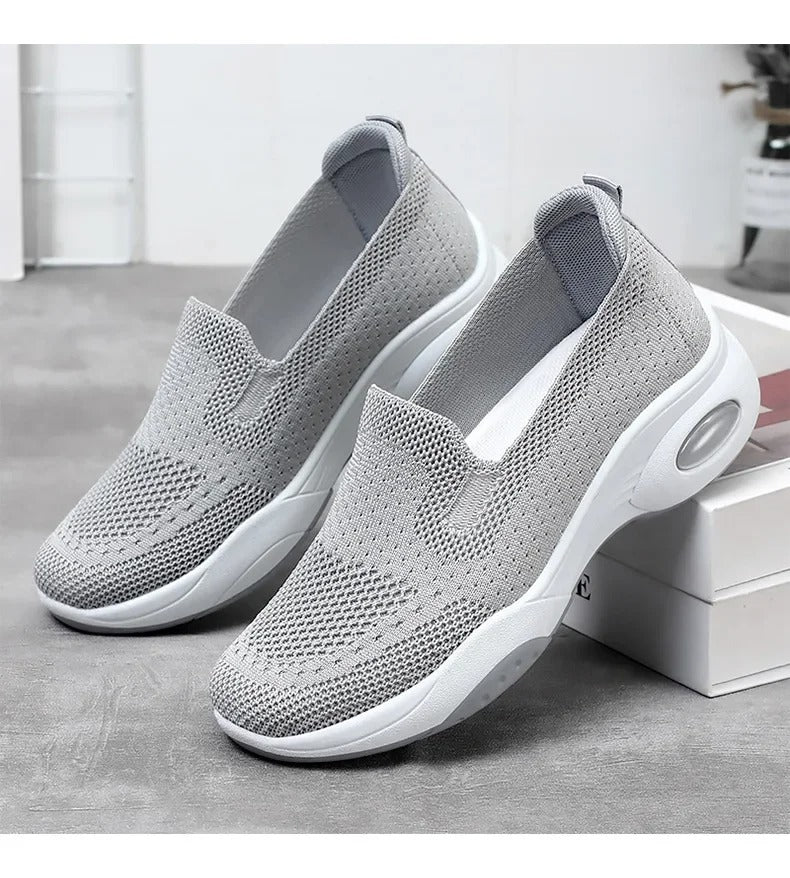 Paola - Sneakers ortopediche a maglia traspirante