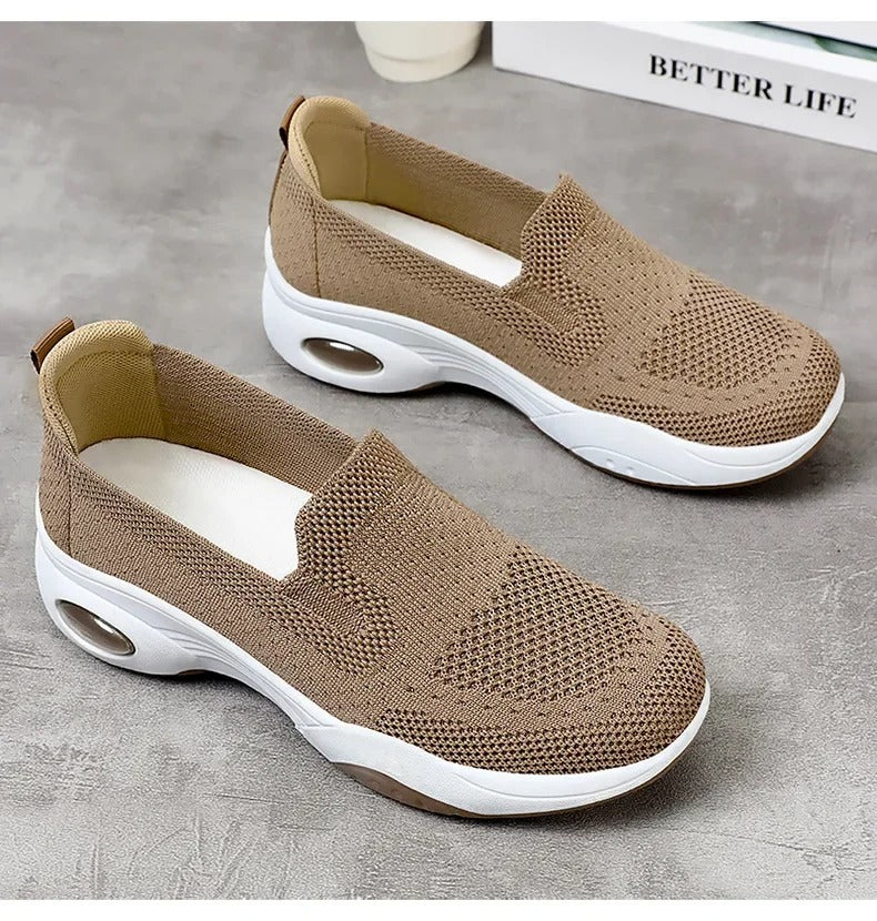 Paola - Sneakers ortopediche a maglia traspirante