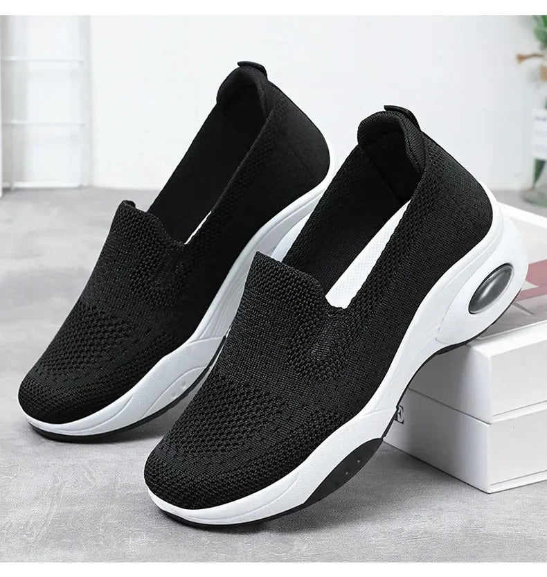 Paola - Sneakers ortopediche a maglia traspirante