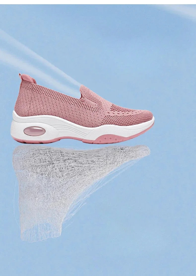 Paola - Sneakers ortopediche a maglia traspirante