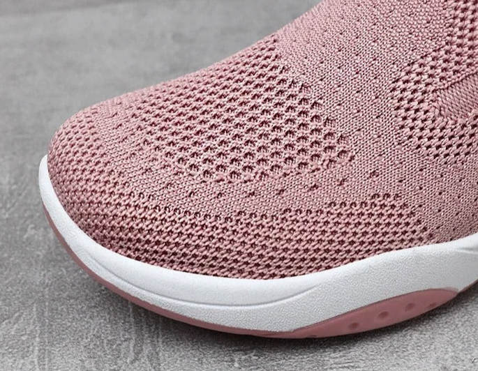 Paola - Sneakers ortopediche a maglia traspirante