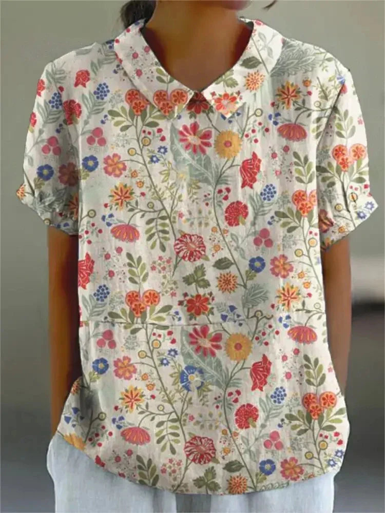 Daniela | Camicia in lino