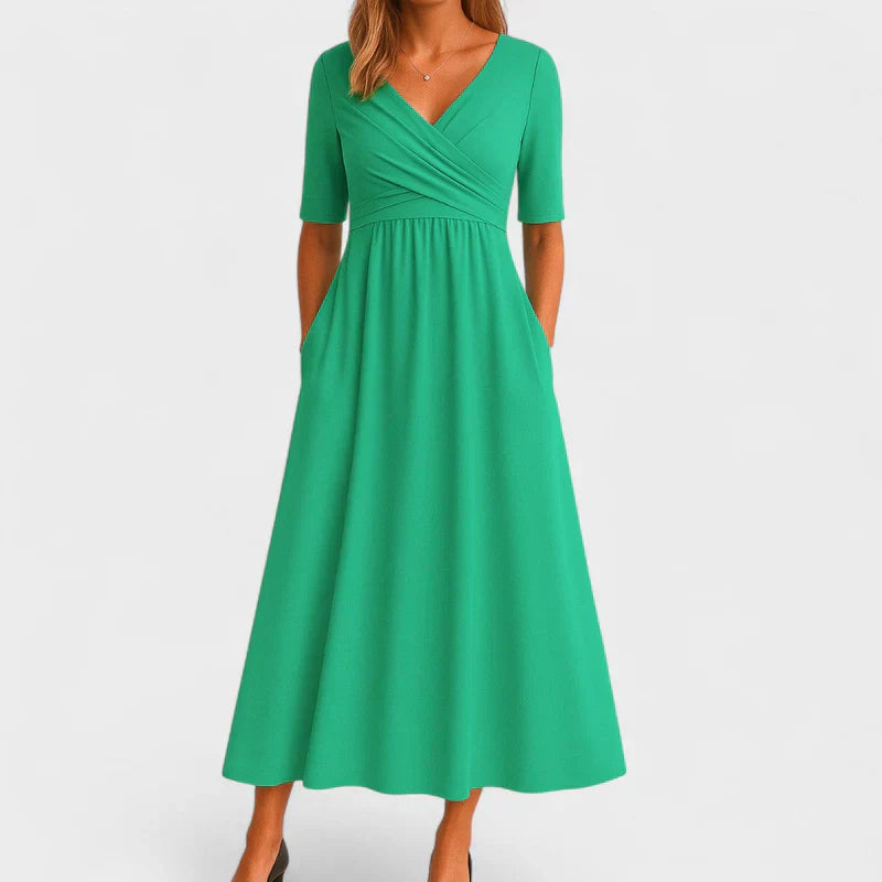 Phoebe | Abito Midi Elegante