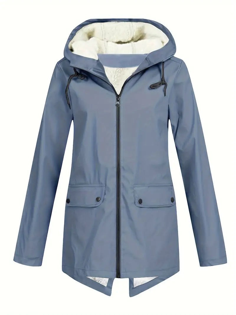 WindLux - Felpa con cappuccio e zip
