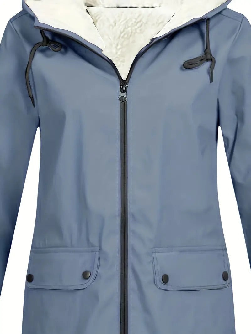 WindLux - Felpa con cappuccio e zip