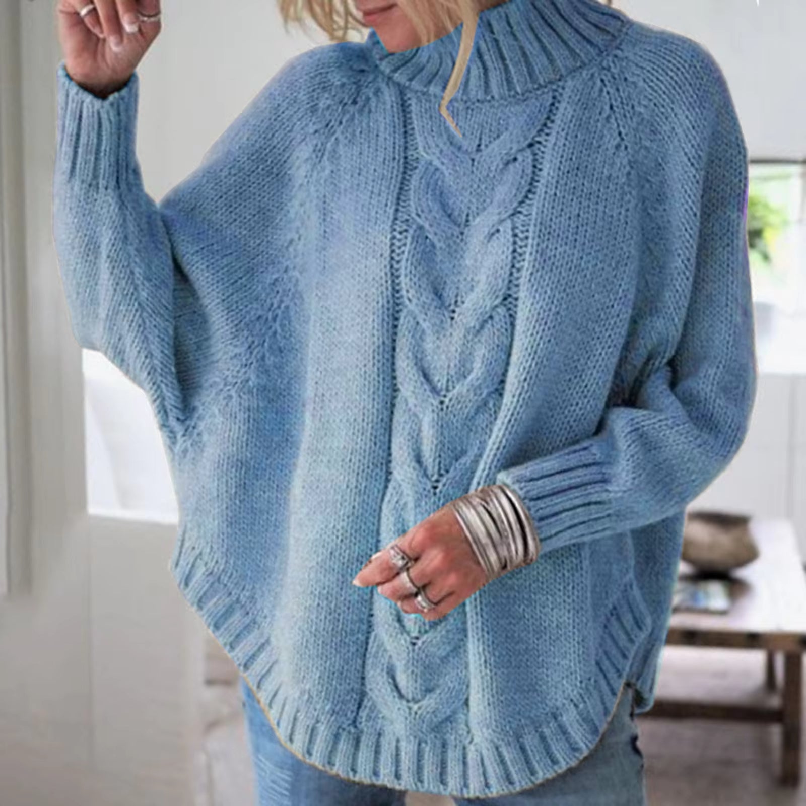 Lina - Elegante maglione lavorato a maglia