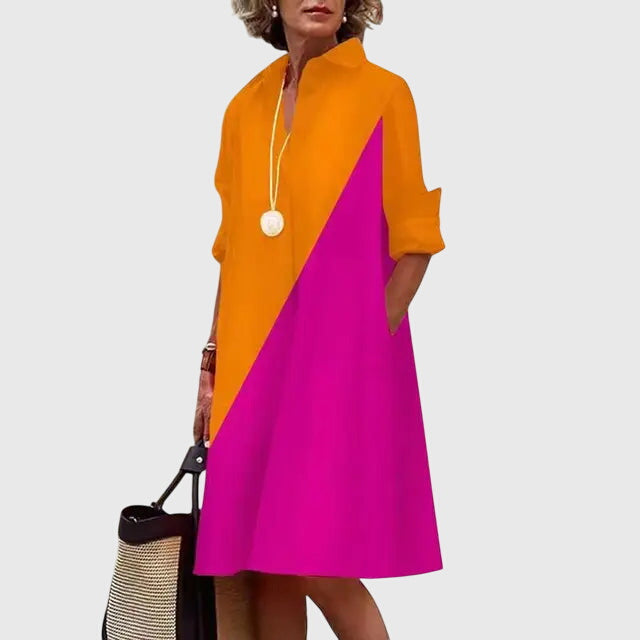 Paige™ | Abito Elegante con Tasche