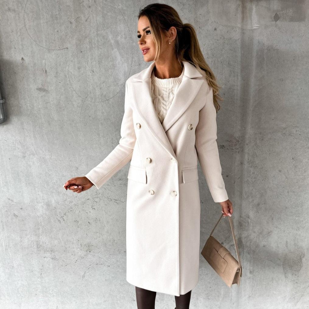 Selene | Trench Elegante Urbano