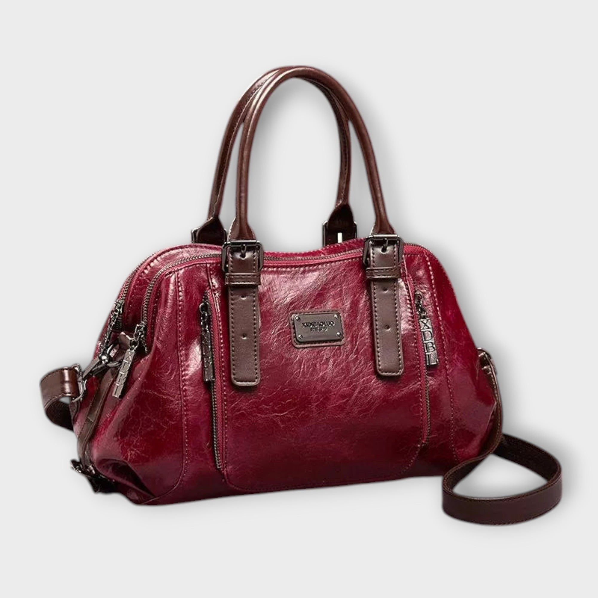 Alveno Borsa a Spalla Vintage