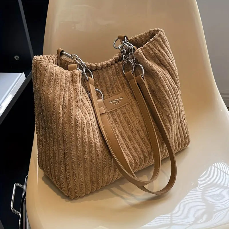 Megan / Borsa in velluto a coste